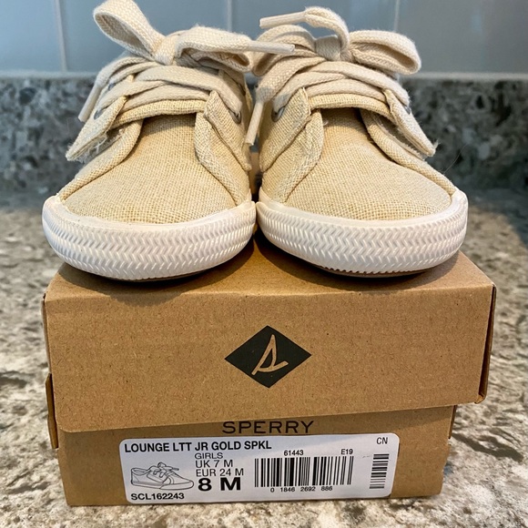 Brand New Sperry - size 8M (Little girls) - Picture 2 of 5